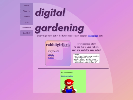 greenhouse screenshot