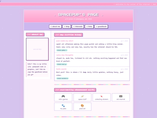 testing screenshot