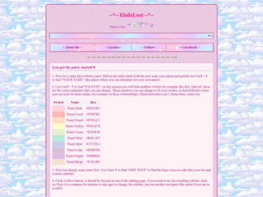 webguide2 screenshot