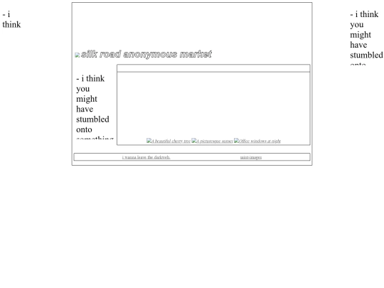 silkroad screenshot