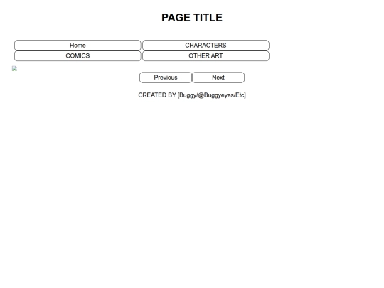 BuggyBunnies/comics/comicPageTEMPLATE screenshot