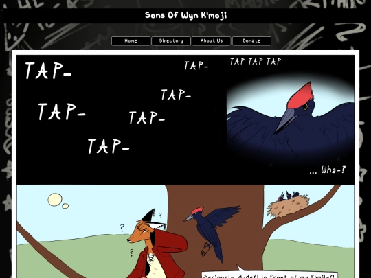 issue1/iss1page2 screenshot
