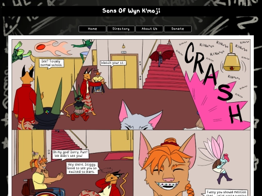 issue2/iss2page3 screenshot