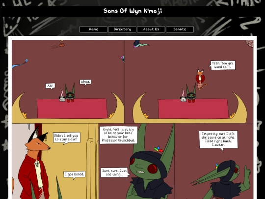 issue2/iss2page4 screenshot