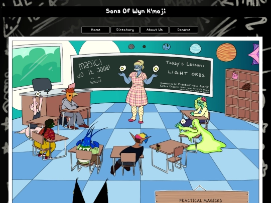 issue2/iss2page9 screenshot