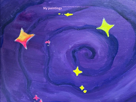 paintingpage screenshot