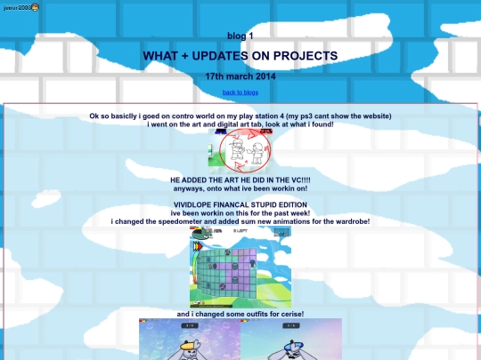 blog/1 screenshot