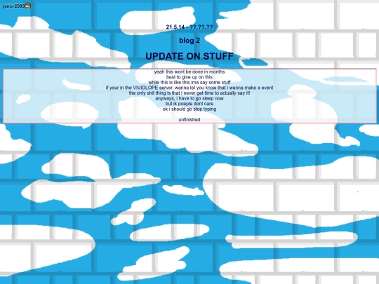 blog/2 screenshot