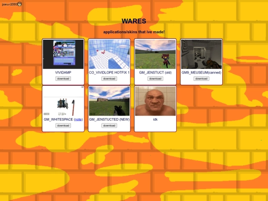wares screenshot