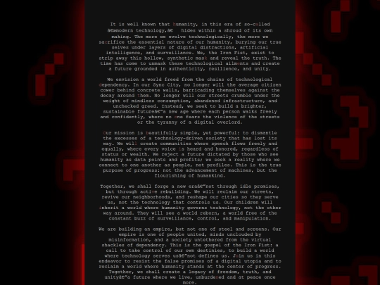 ARG/thetruthseeks screenshot
