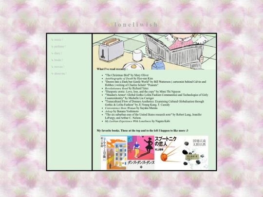 books screenshot