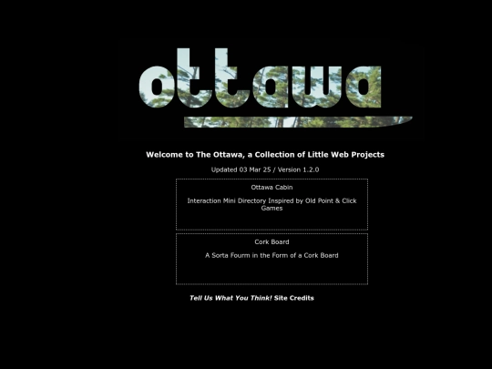 test screenshot