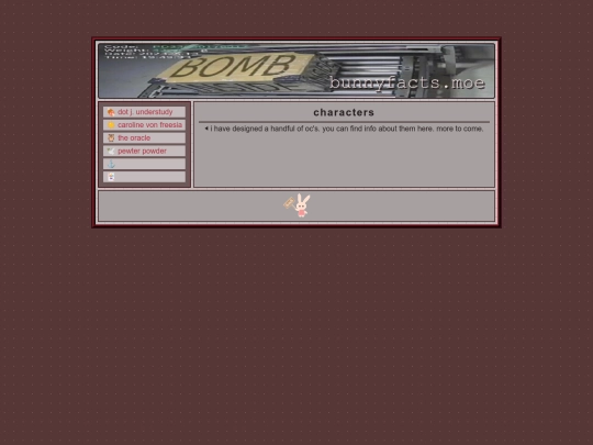 characters screenshot