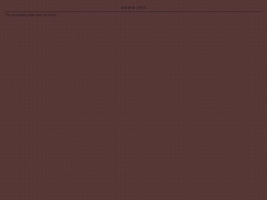 not_found screenshot