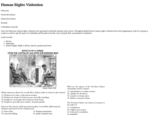 humanrights screenshot