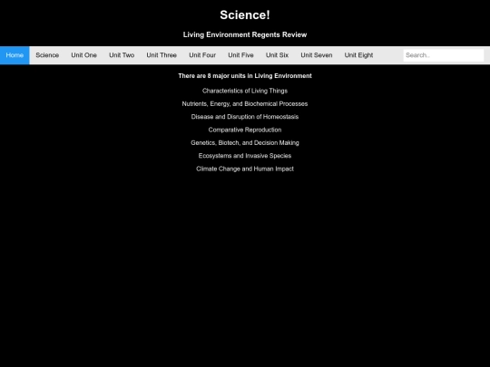 science screenshot