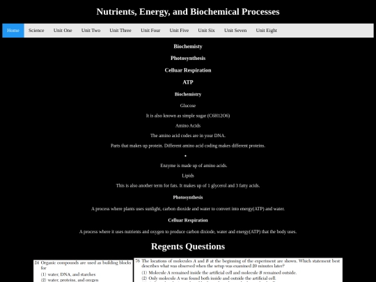 scienceunittwo screenshot