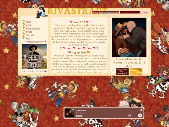 history screenshot
