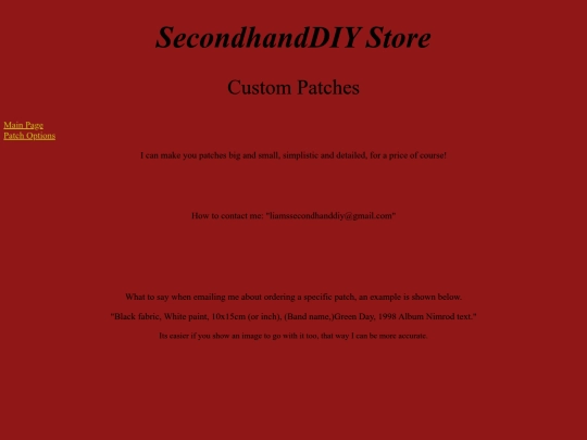 patches screenshot