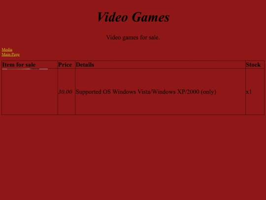 videogames screenshot