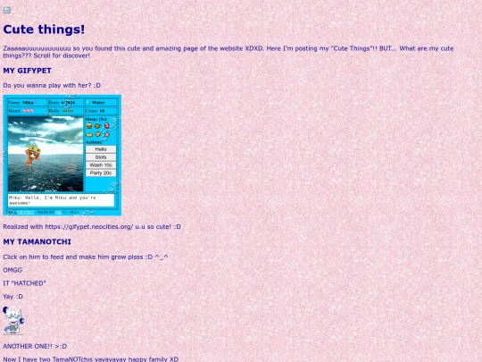 cutethings screenshot
