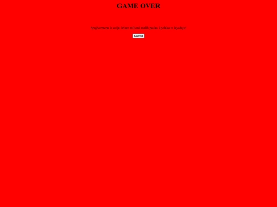gameover1 screenshot