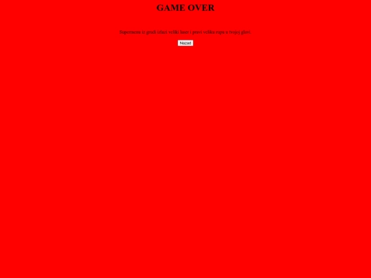 gameover3 screenshot