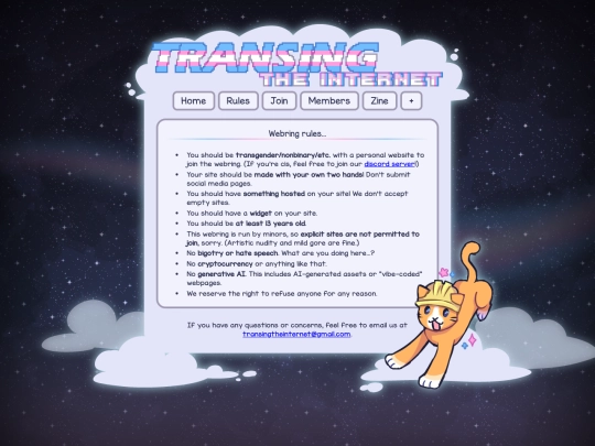 rules screenshot