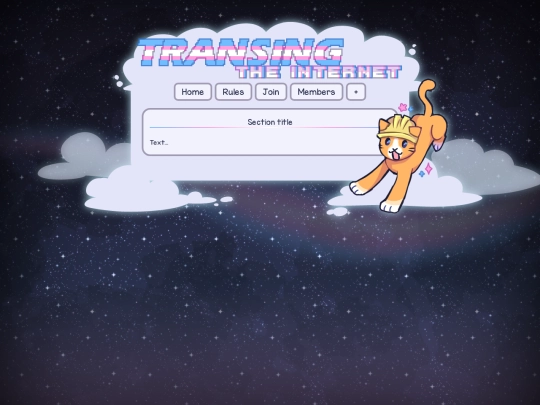 template screenshot