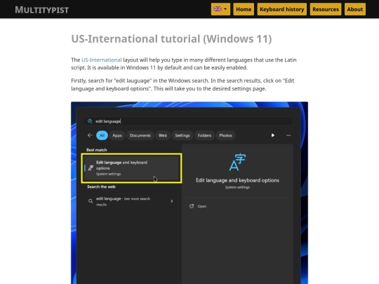 en/us-international-win11 screenshot