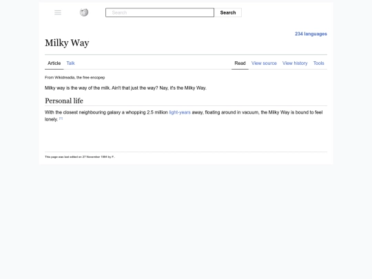 Milky_Way screenshot