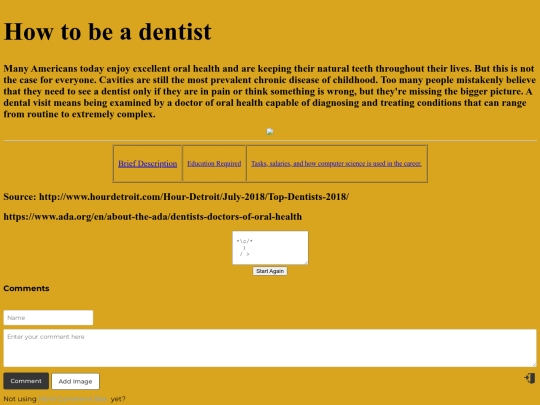 careerhub screenshot