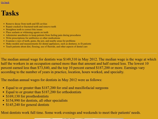 taskssalaries screenshot