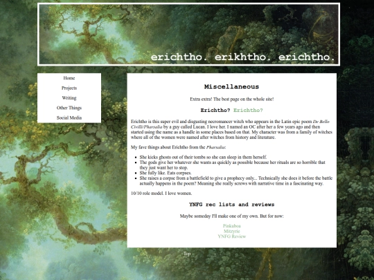 miscellaneous screenshot