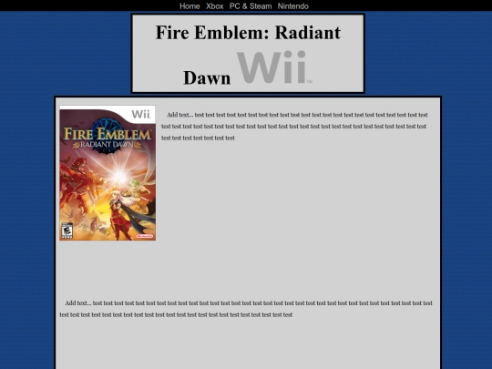 Nintendoreviews/FireEmblem10 screenshot