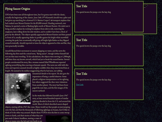 interests/UFOs screenshot