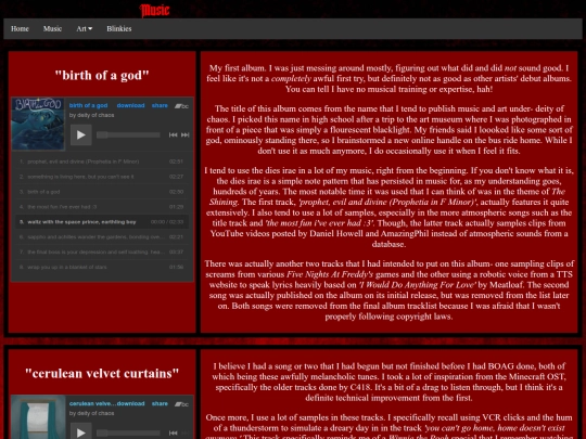 music screenshot