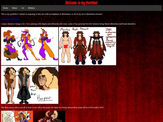 portfolio screenshot