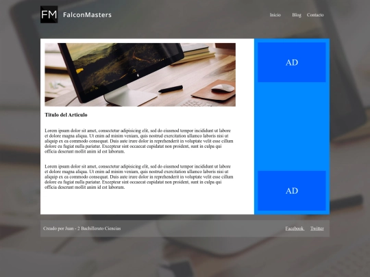 plantillaflex/flex screenshot