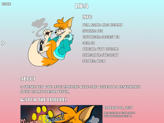 characters/lika screenshot