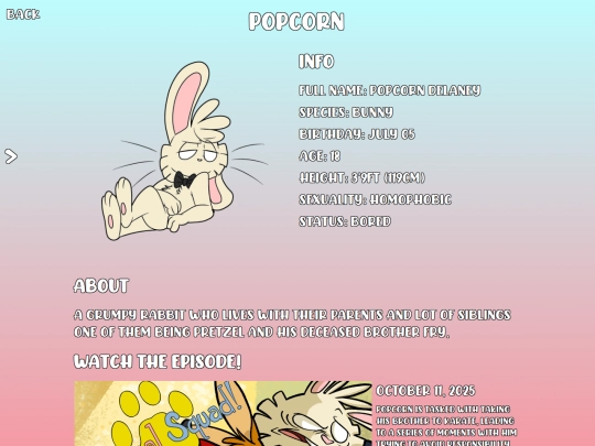 characters/popcorn screenshot