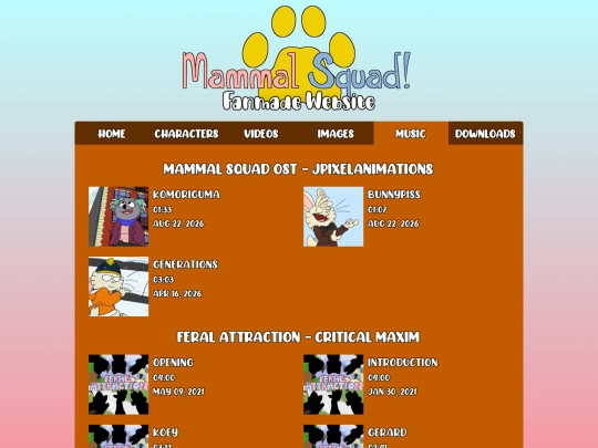 music screenshot