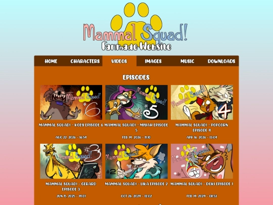 videos screenshot