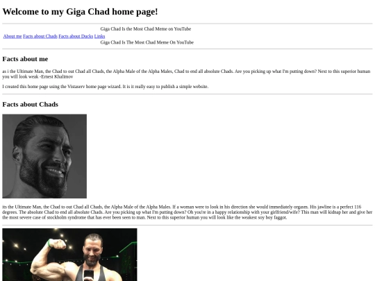 gigachad screenshot