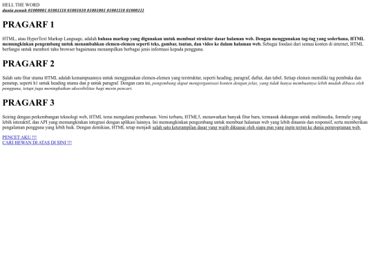 WEAK01/belajar screenshot