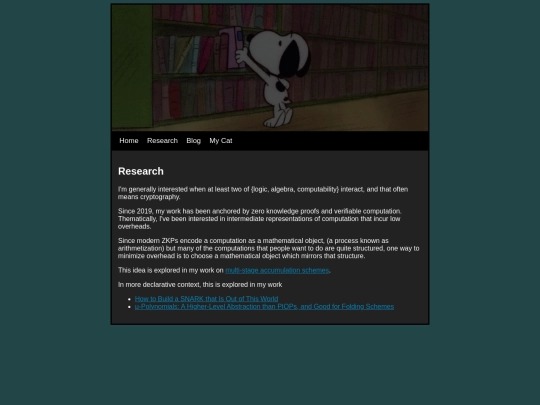 pages/research screenshot