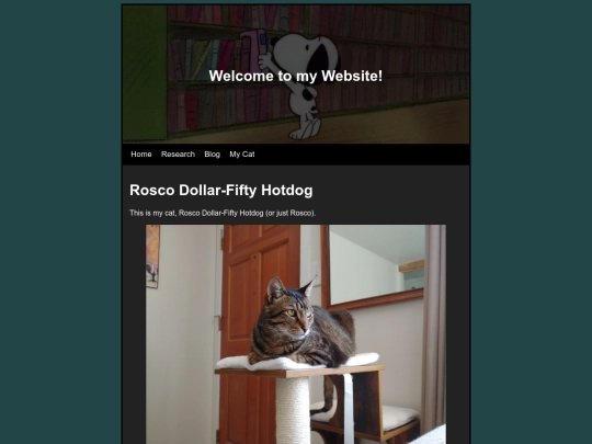 pages/rosco screenshot