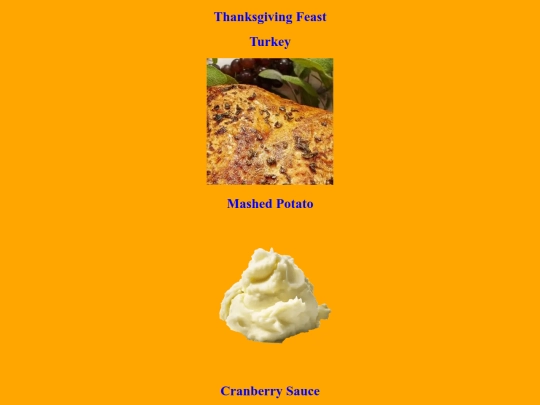 thanksgiving feast/thanksgiving screenshot