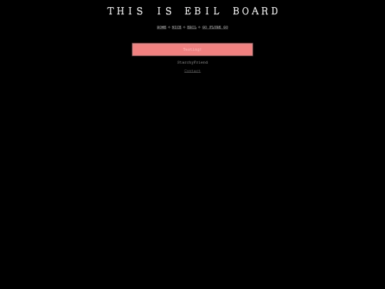 ebil screenshot