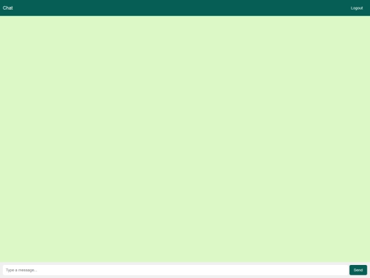 chat screenshot